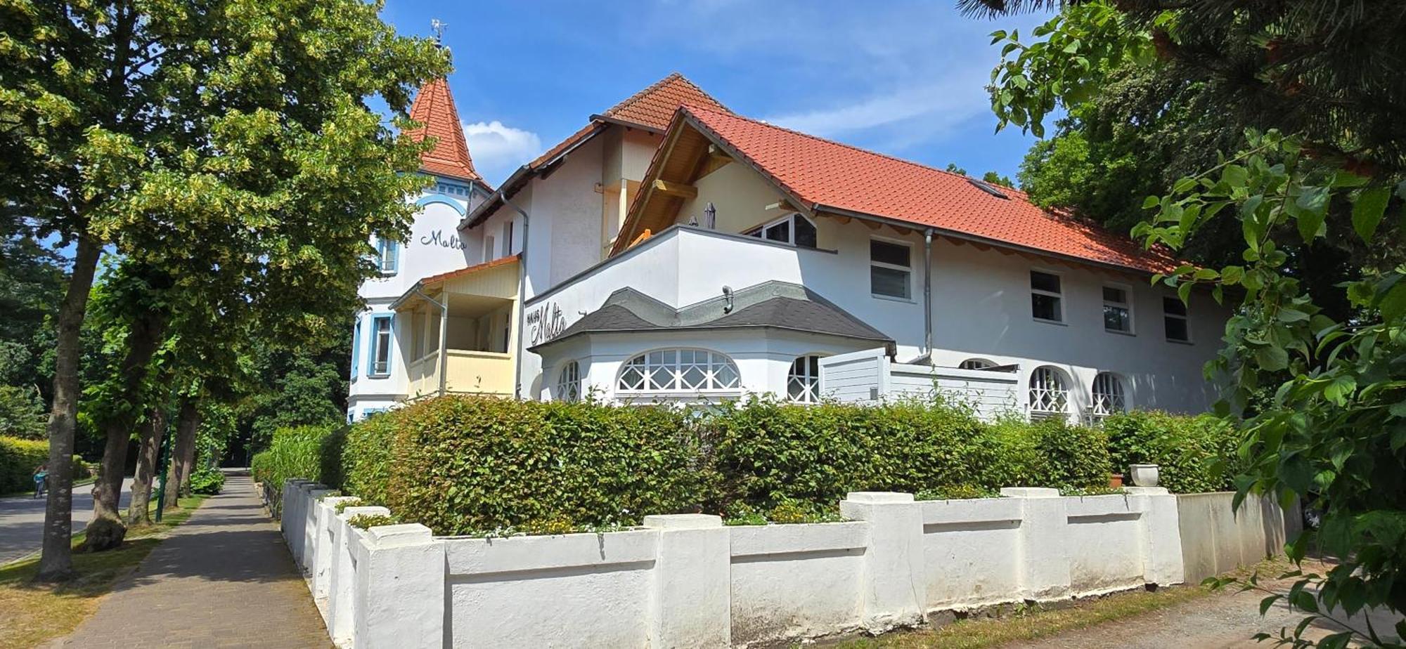 Ferienwohnung S41 "Malta Zehn - Lebensfreude" Graal-Mueritz Exterior foto